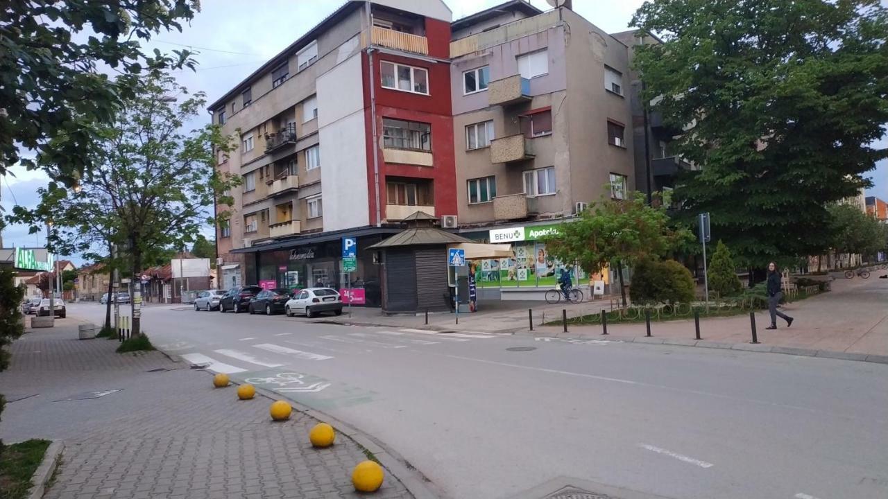 Apartman Rada Пирот Екстериор снимка